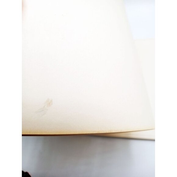 Baby Book Cradle Days Vintage Infant Pictures Album Memories Midcentury 11.25" - Picture 9 of 16